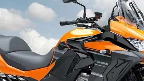 2021 Kawasaki Versys 1000 Standard Eksterior 008