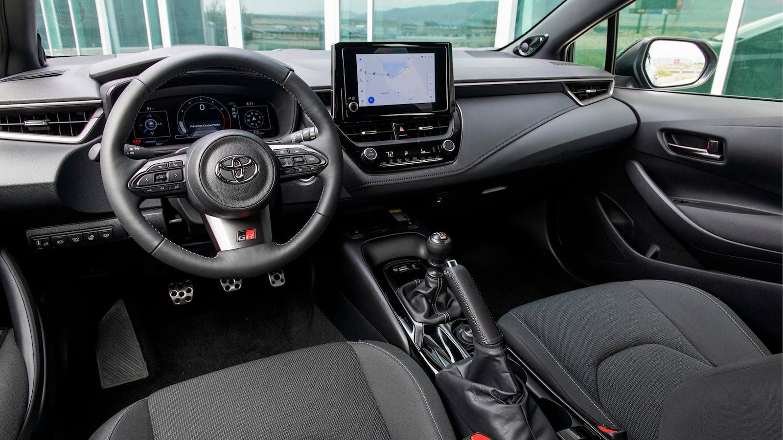 Toyota GR Corolla 2023 Interior 001