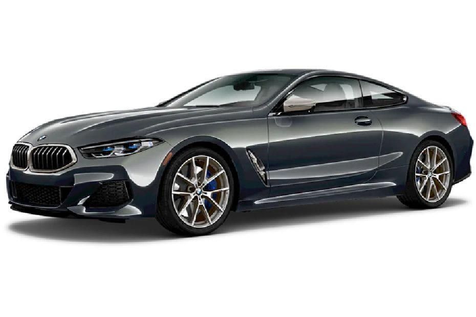 BMW 8 Series Coupe Grey Mettalic