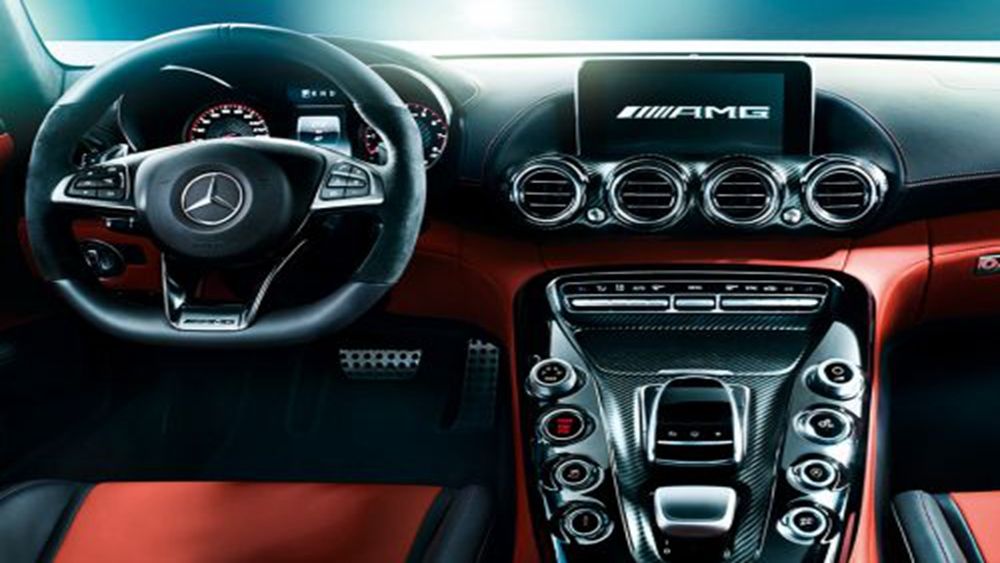 Mercedes-Benz AMG GT 2019 Interior 001