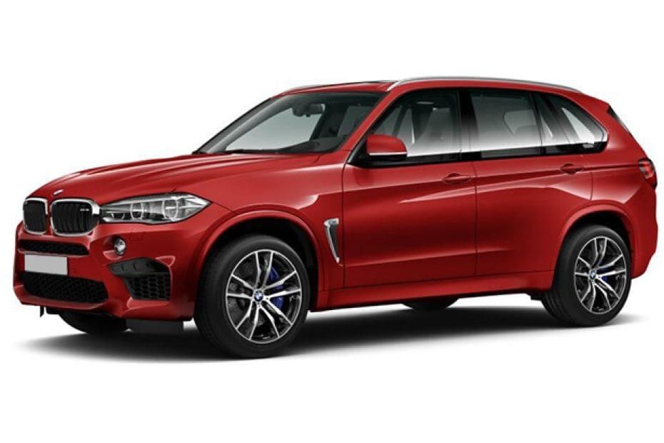 BMW X5 M Melbourne Red