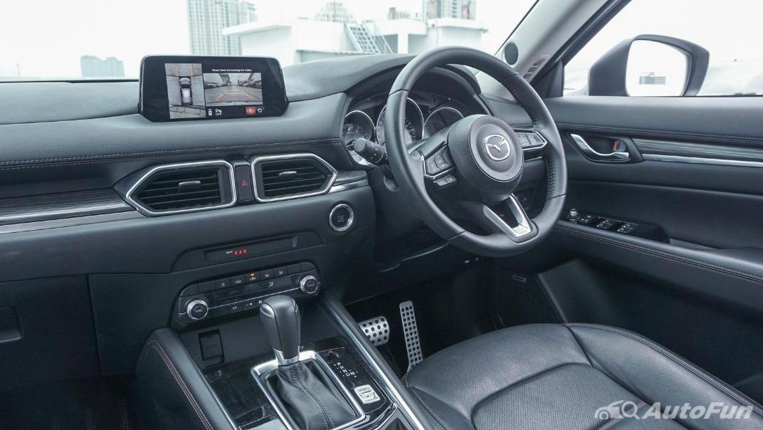 Mazda CX 5 Elite Interior 003