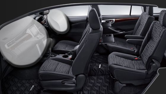 2020 Toyota Kijang Innova 2.0 V Luxury A/T Interior 009