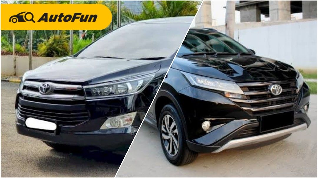 Toyota Kijang Innova Reborn Bensin Bekas 2018 Kalah Irit, Mending Beli Toyota Rush Baru? 01