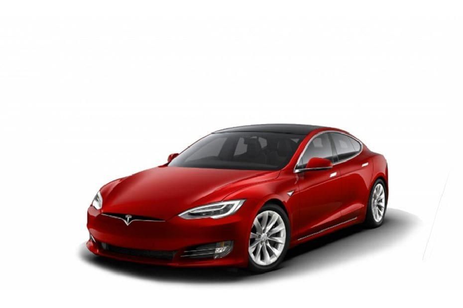 Tesla Model S Red Mica