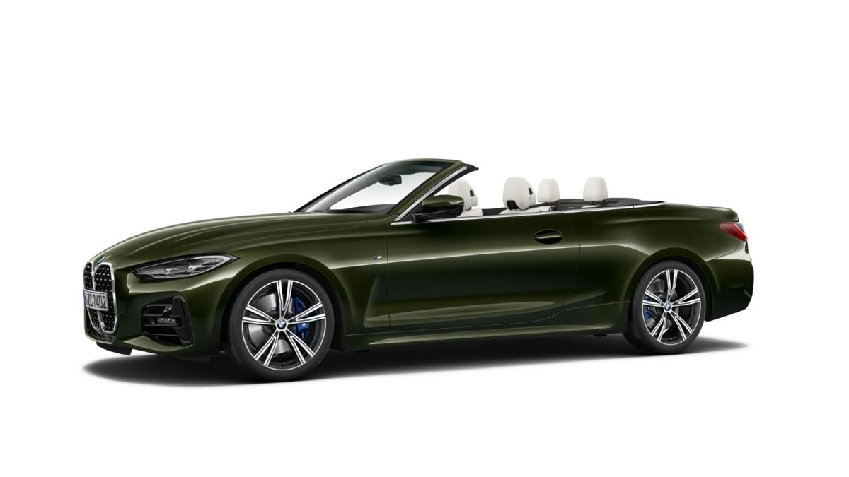 BMW 4 Series Convertible Sanremo Green metallic