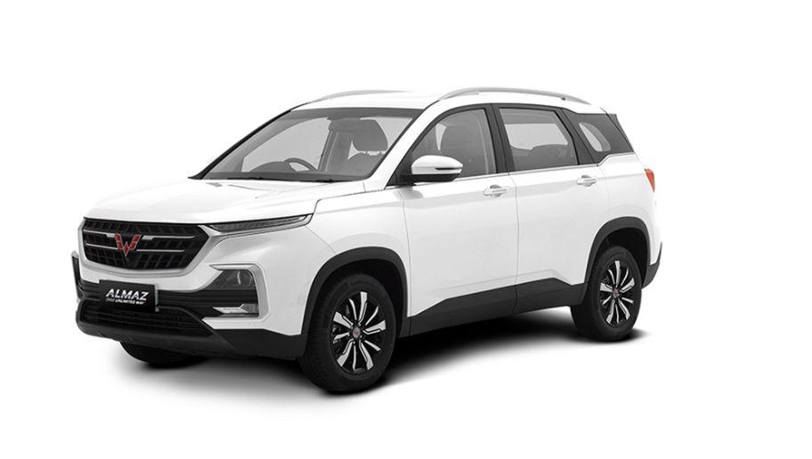 Wuling Almaz Exclusive CVT 7-Seater 2022