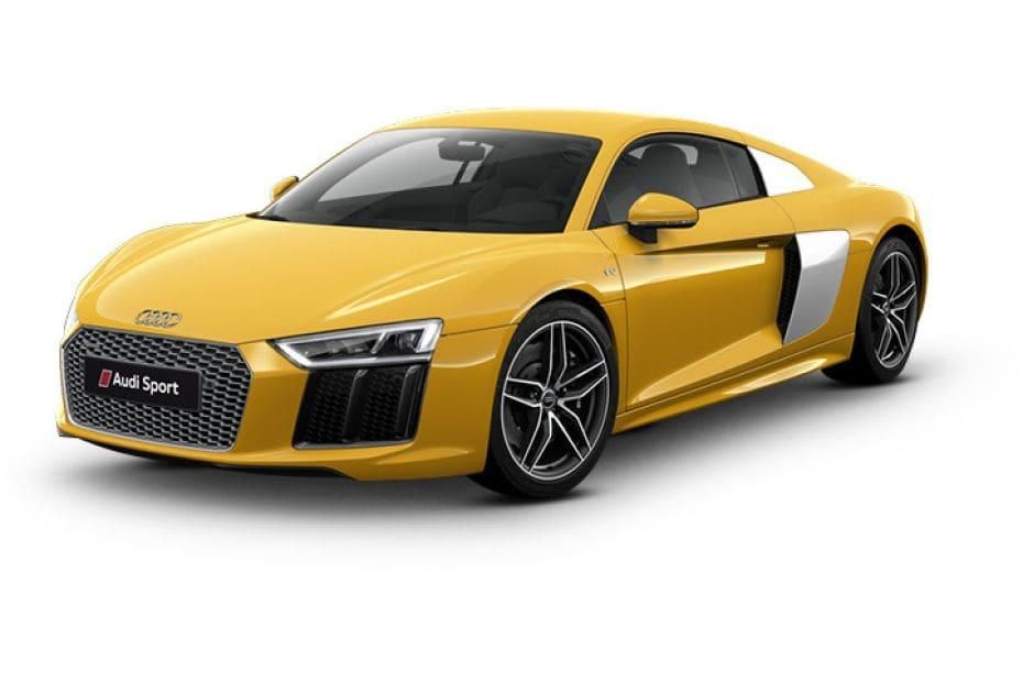 Audi R8 Vegas Yellow