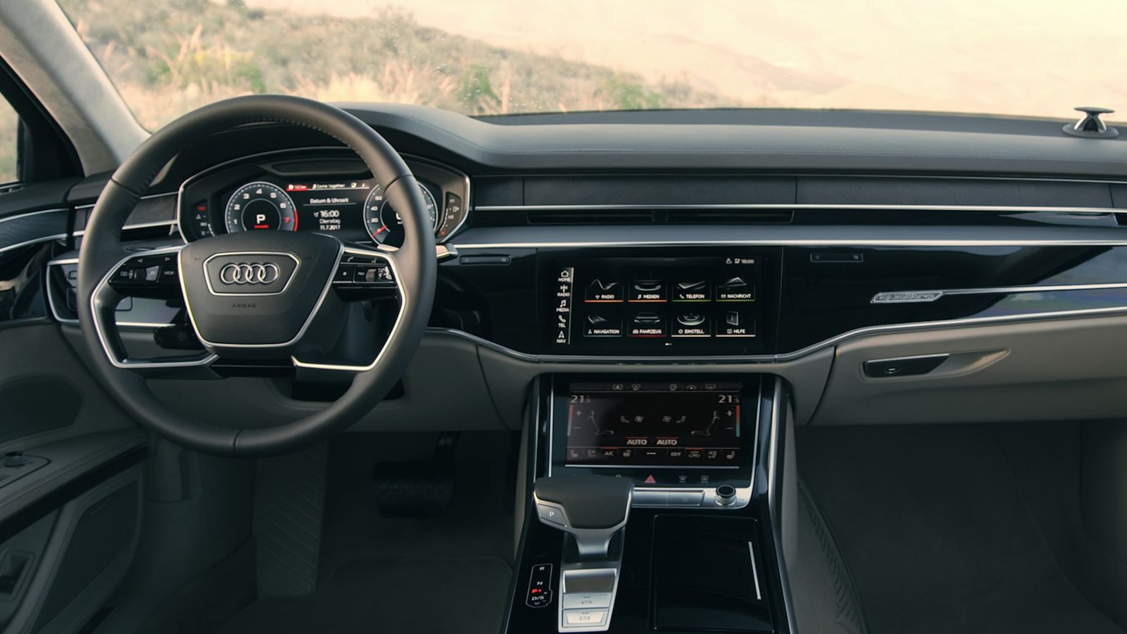 Audi A8 L 2019 Interior 001