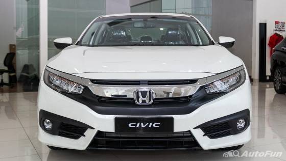 Honda Civic 2019 Eksterior 002