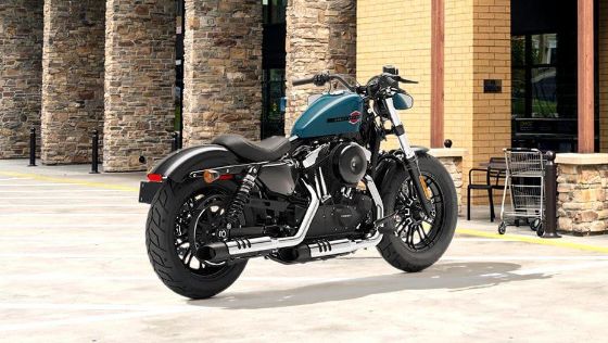 Harley Davidson Forty Eight 2021 Eksterior 028