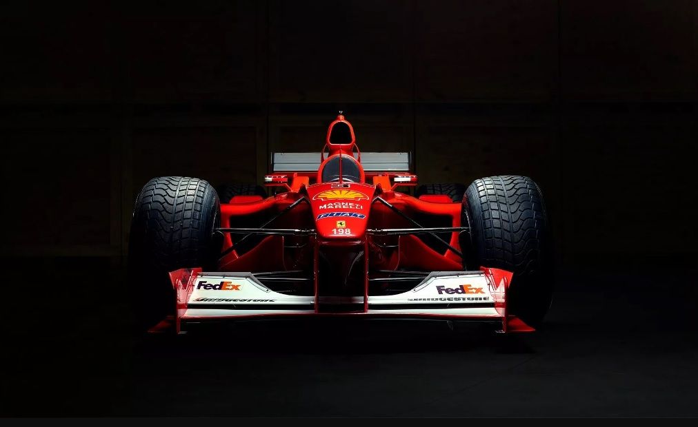 Mobil F1 yang Antarkan Michael Schumacher Juara Dunia 2000 Dijual, Mau? 05
