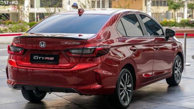 Honda City Sedan 2022 Tertangkap Kamera di Jalanan Jakarta, Pertanda Sebentar Lagi Launching