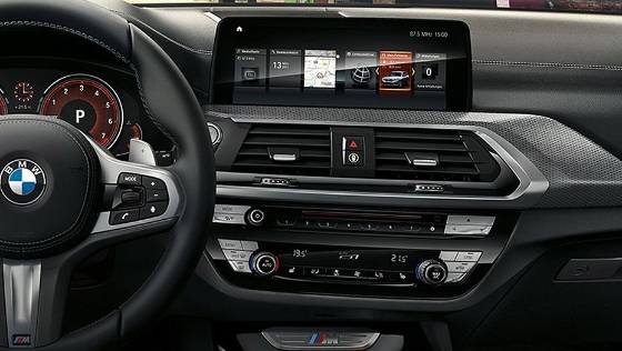 BMW X3 2019 Interior 002