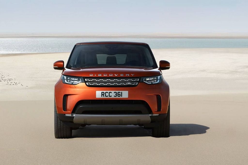 Land Rover Discovery 2019 Eksterior 002