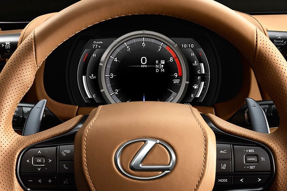 Lexus LC 2019 Interior 003
