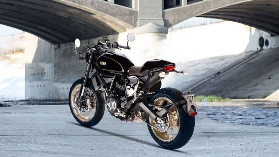Ducati Scrambler Cafe Racer 2021 Eksterior 016
