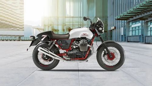 Moto Guzzi V7 II Racer Standard Eksterior 007