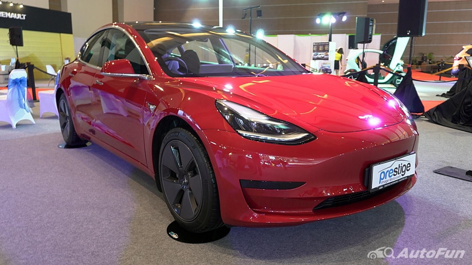 2021 Tesla Model 3 Eksterior 002