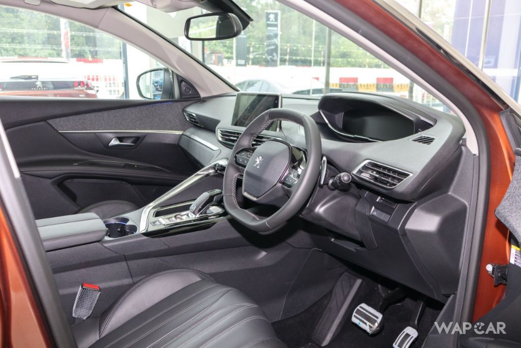 Peugeot 3008 2019 Interior 002