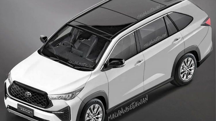 Detail Spesifikasi Toyota Kijang Innova Hybrid, Pakai Mesin Voxy?