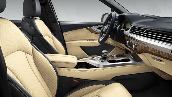 Audi Q7 2019 Interior 005