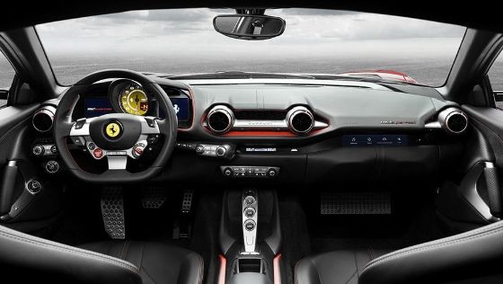 Ferrari 812 Superfast 2019 Interior 001