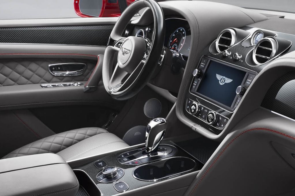 Bentley Bentayga 2019 Interior 002