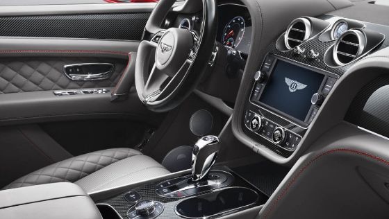 Bentley Bentayga 2019 Interior 002