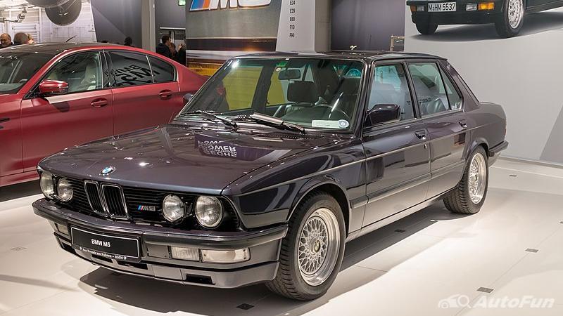 Review BMW M5 Edition 35 Years: Edisi Ulang Tahun Bertenaga Buas 02