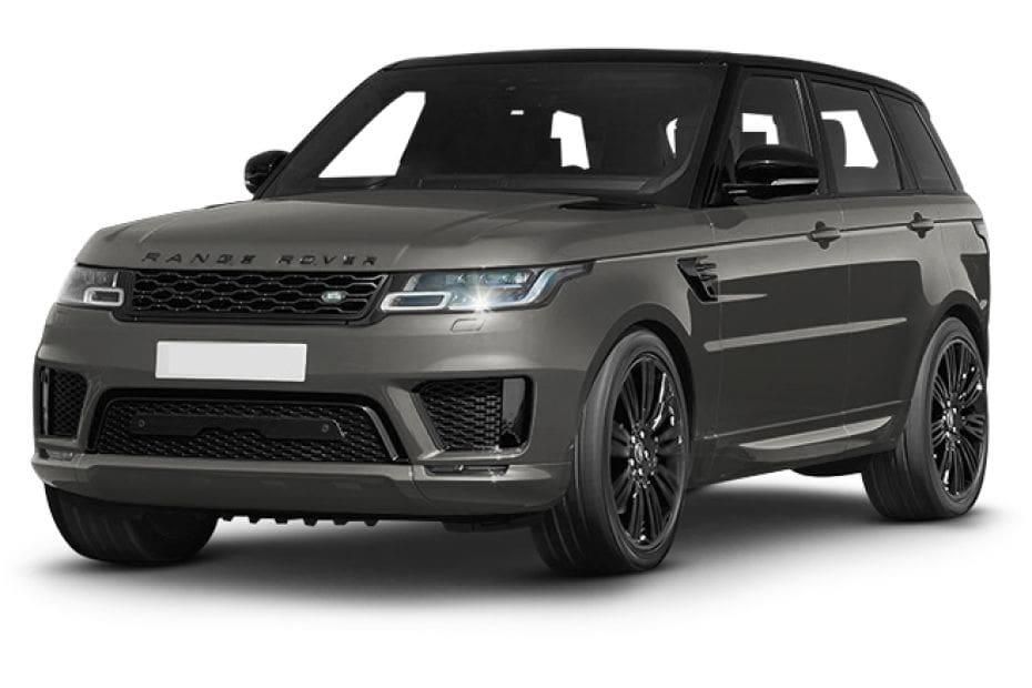 Land Rover Range Rover Sport Silicon Silver