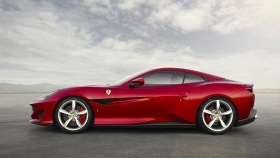 Ferrari Portofino 2019 Eksterior 004