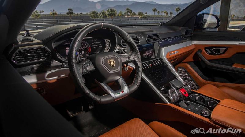 Review Lamborghini Urus 2020: Ledakan Performa SUV ...