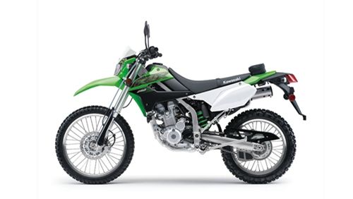 2021 Kawasaki KLX 250 Standard Eksterior 001