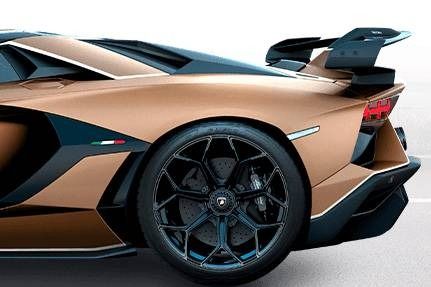 Lamborghini Aventador 2019 Eksterior 007