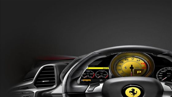 Ferrari 488 GTB 2019 Interior 005