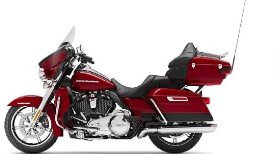 Harley Davidson Ultra Limited 2021 Warna 012