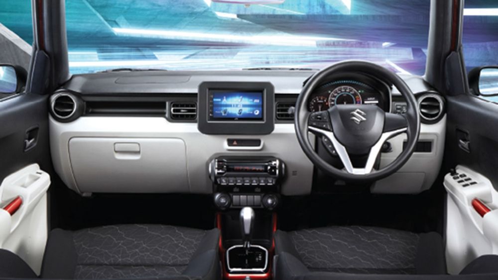Suzuki Ignis 2019 Interior 001