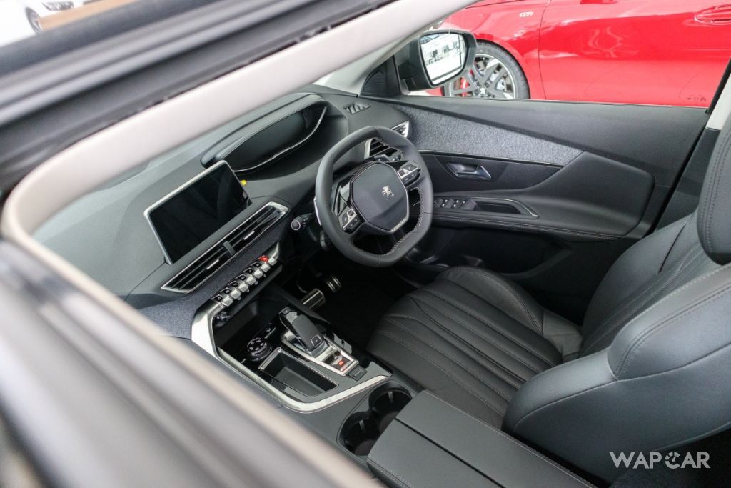 Peugeot 5008 2019 Interior 004