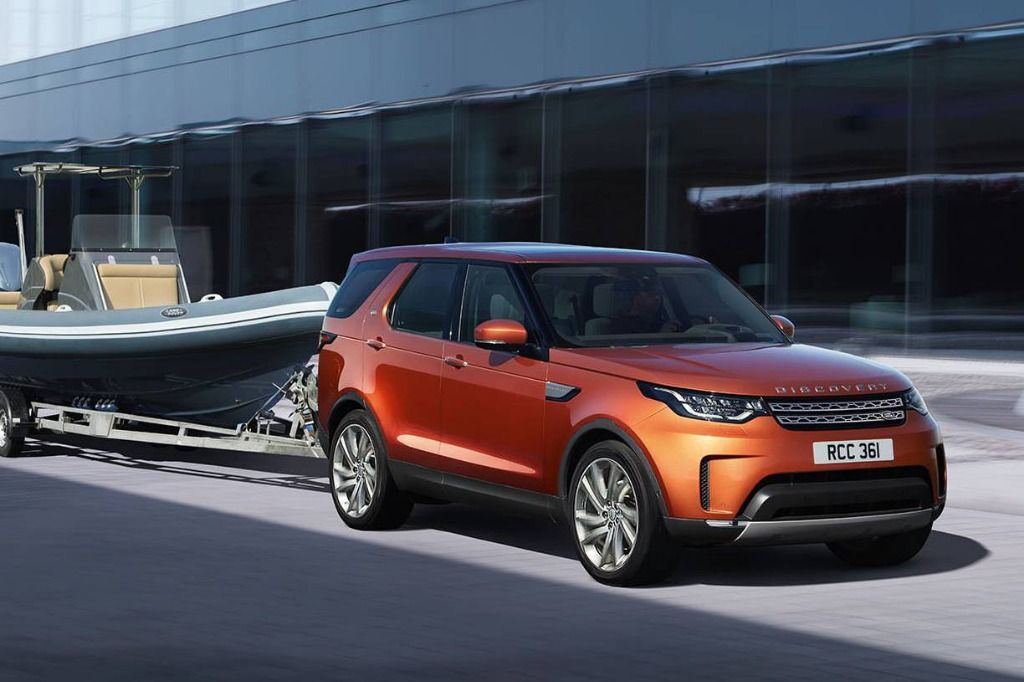 Land Rover Discovery 2019 Eksterior 004