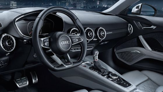Audi TT Coupe 2019 Interior 002