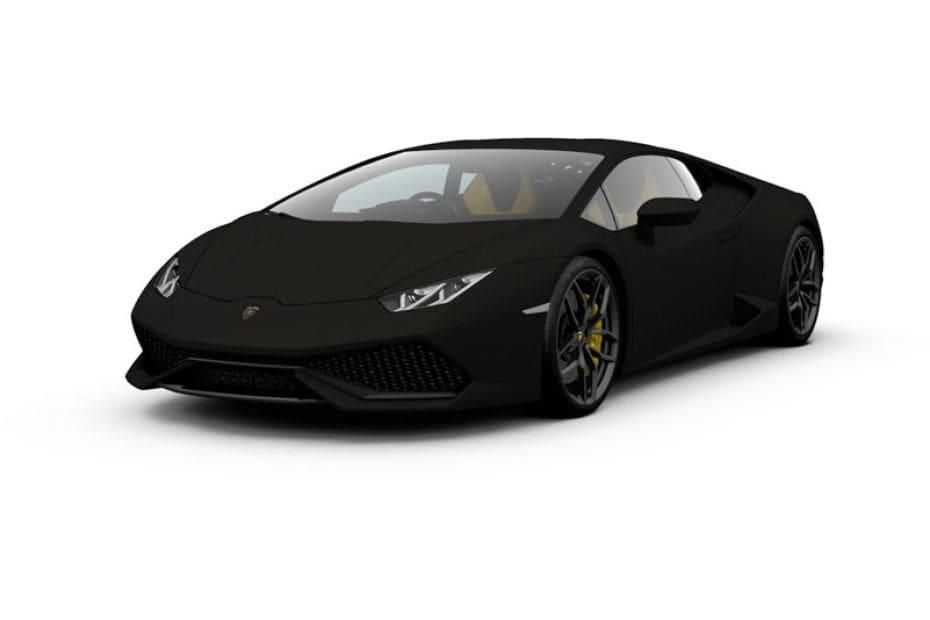 Lamborghini Huracan Black