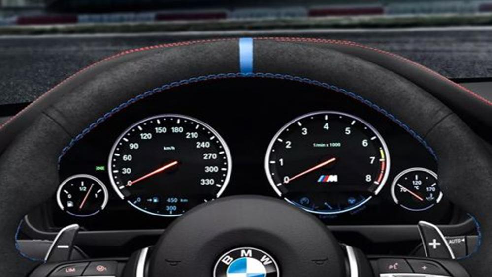 BMW X5 M 2019 Interior 003
