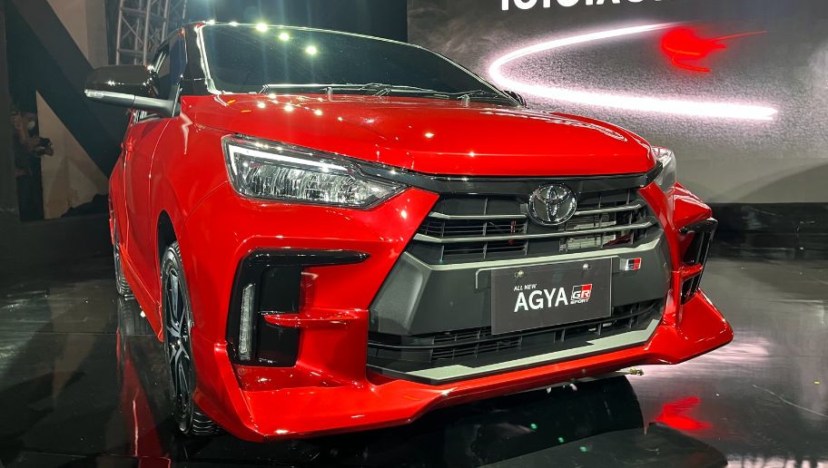 Toyota Agya GR Sport MT 2023