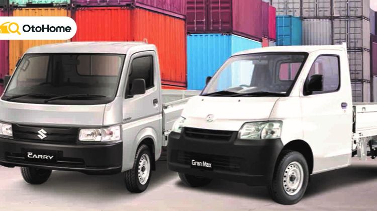 Menilik Kepraktisan Antara Suzuki New Carry dan Daihatsu Gran Max, Lebih Praktis Mana?