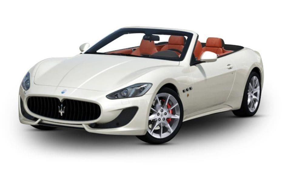 Maserati Grancabrio Bianco
