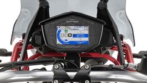 2021 Moto Guzzi V85TT Standard Eksterior 002