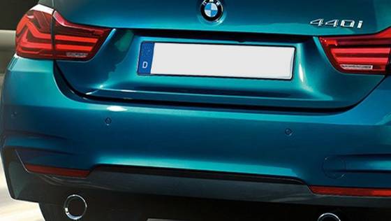 BMW 4 Series Coupe 2019 Eksterior 011