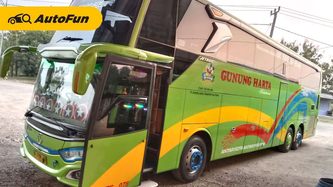 Jalan Tol Makin Panjang, Peminat Bus Tronton Makin Banyak Di Indonesia 01