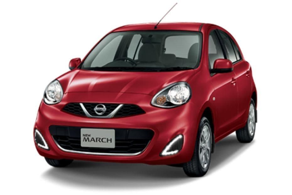 Nissan March Ruby Red